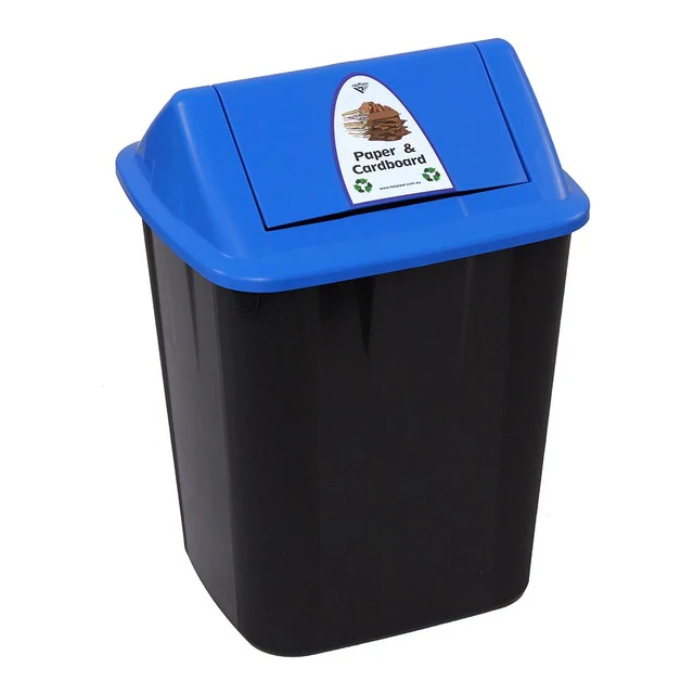 Italplast Greenr Waste Bin 32litre Paper - Nail Gallerys