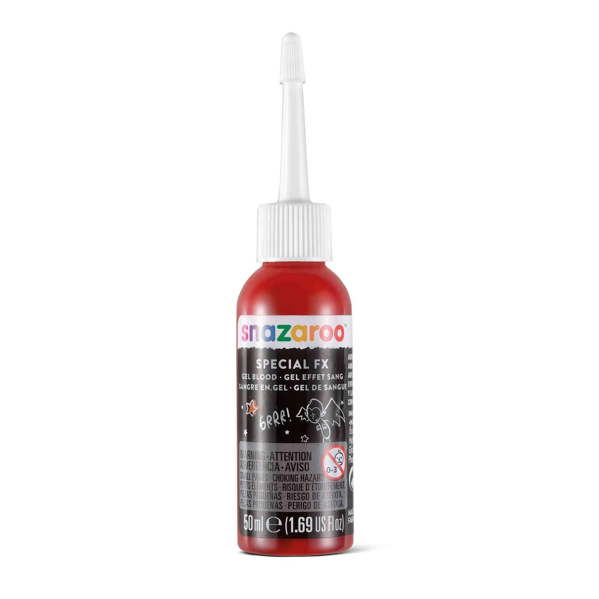 Snazaroo 50ml Dark Gel Blood - Nail Gallerys