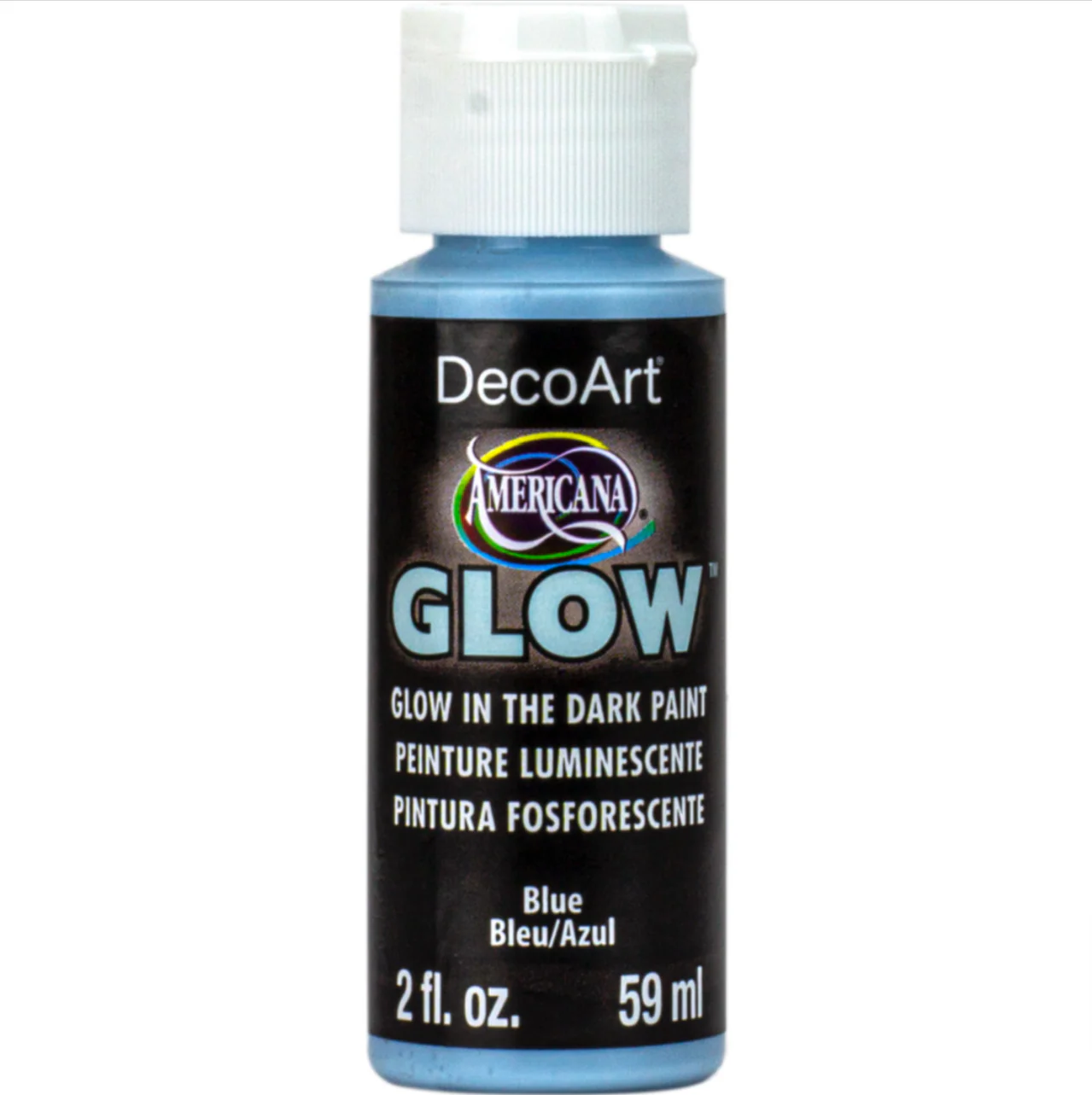 Decoart Americana Glow Paints 2oz - Nail Gallerys