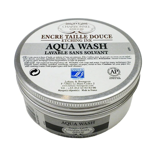 Charbonnel Aqua Wash Ink 150ml Black S1 - Nail Gallerys