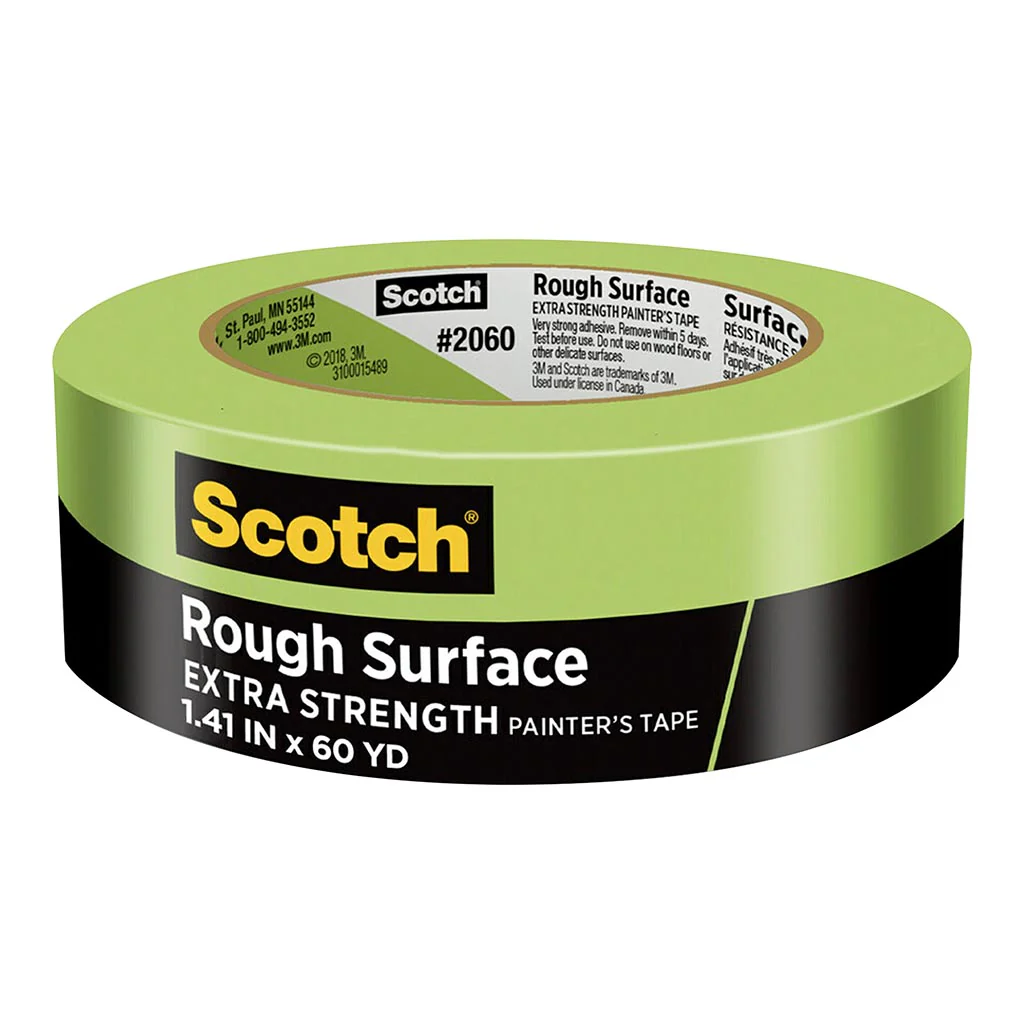 Scotch Rough Surface 36mm x 55m Painters Tape - Nail Gallerys