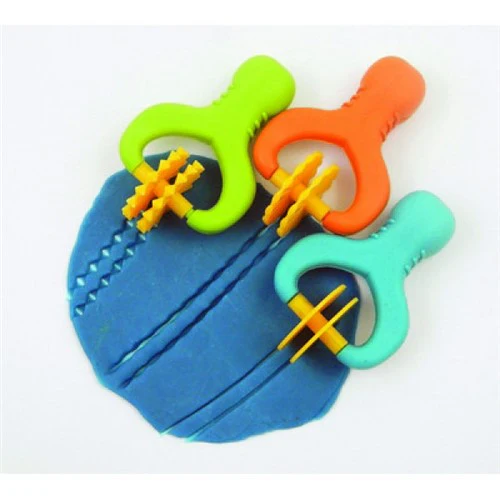 Anthony Peters Easi-grip Strip Dough Cutters Set Of 5 - Nail Gallerys