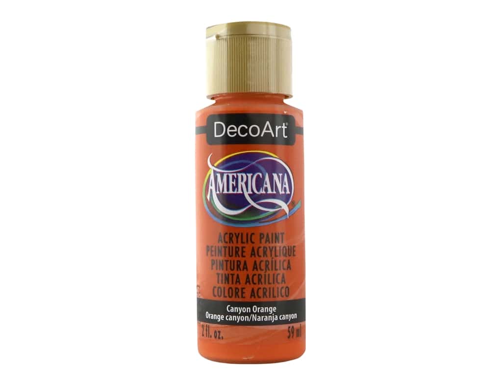 Decoart Americana Acrylic Paints A-E - Nail Gallerys