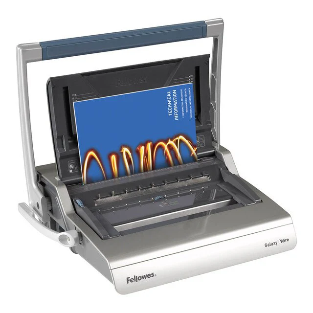 Fellowes Galaxy 130 Wire Binding Machine - Nail Gallerys