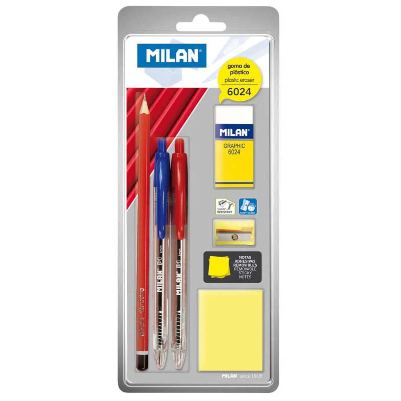 Milan Back To School Combo Pack Including Pens - Nail Gallerys