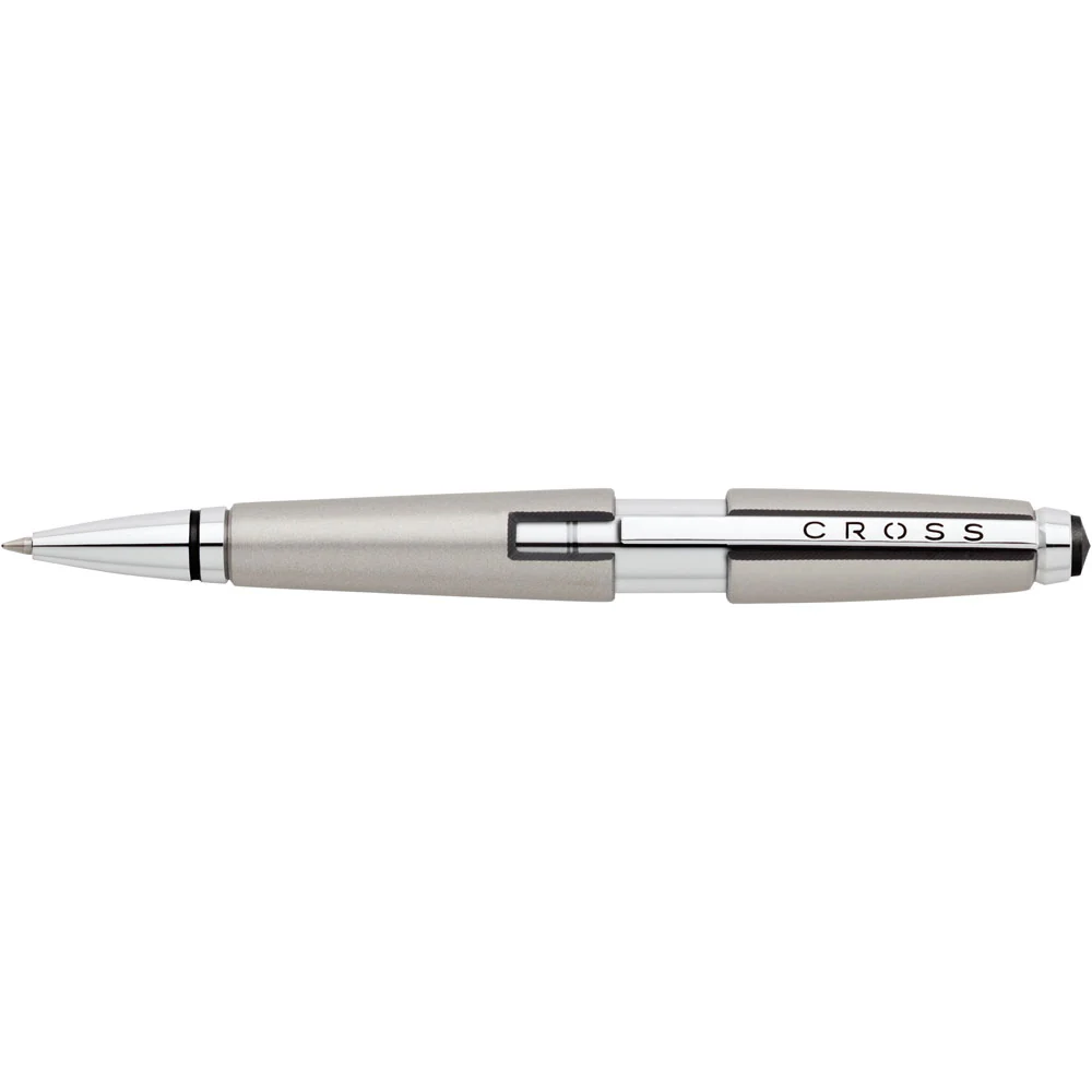 Cross Edge Sonic Titanium Gel Medium Nib Rollerball Pen - Nail Gallerys