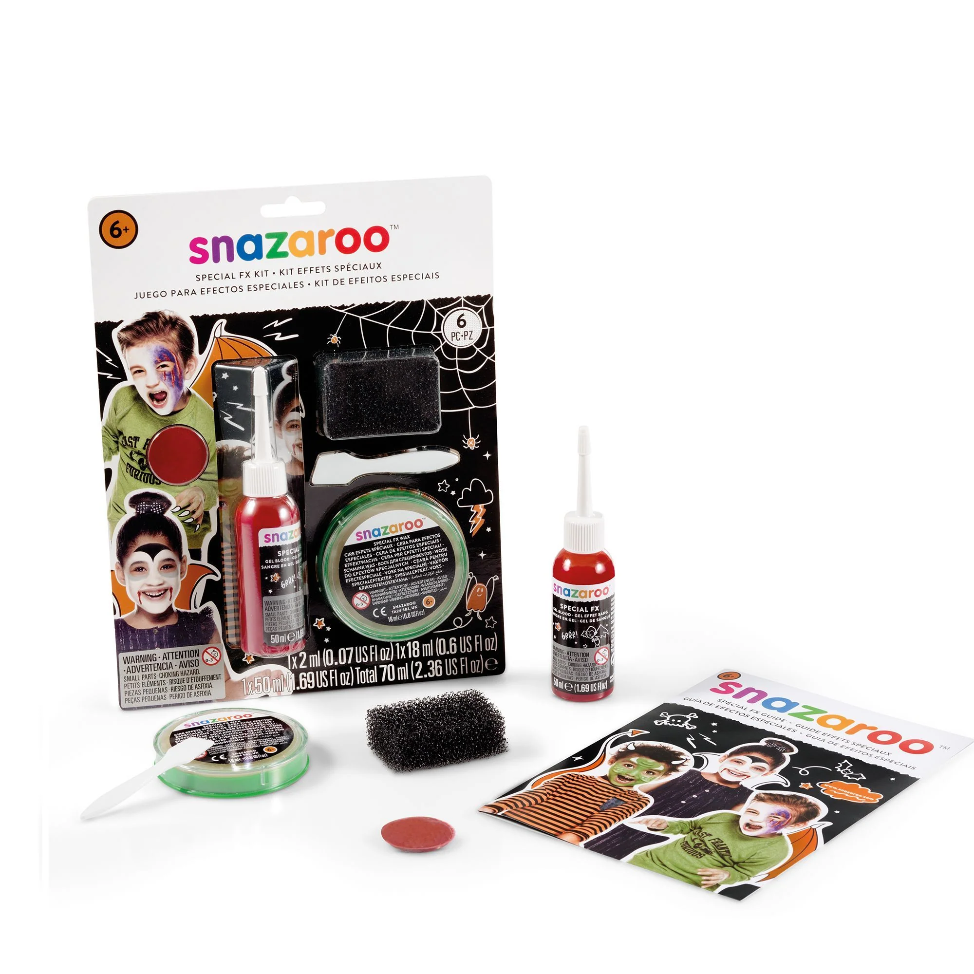 Snazaroo Special Fx Kit - Nail Gallerys