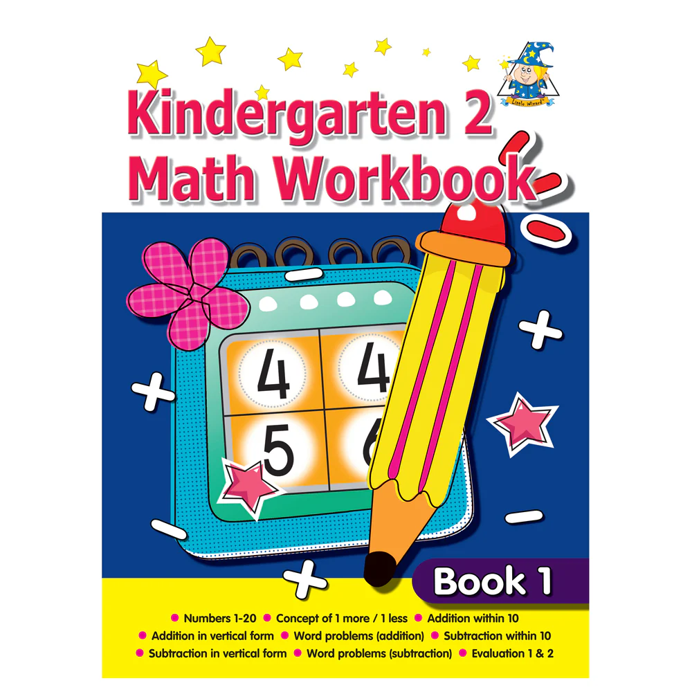 Greenhill Workbook 5-7 Year Math Book 1 - Nail Gallerys