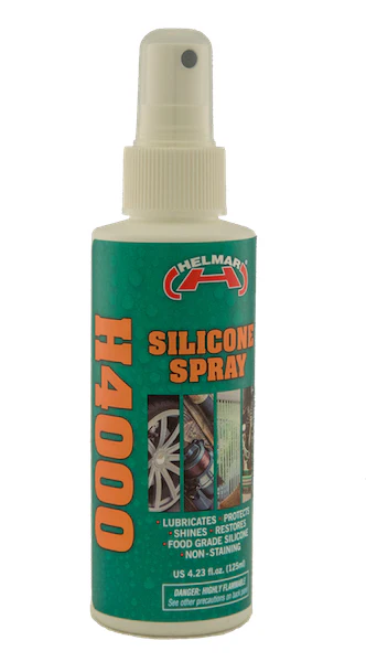 Helmar H4000 Silicone Pump Spray 125ml - Nail Gallerys