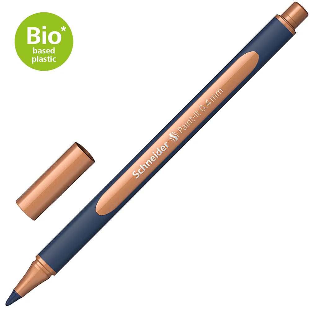 Schneider Metallic 0.4mm Rollerball Pens - Nail Gallerys
