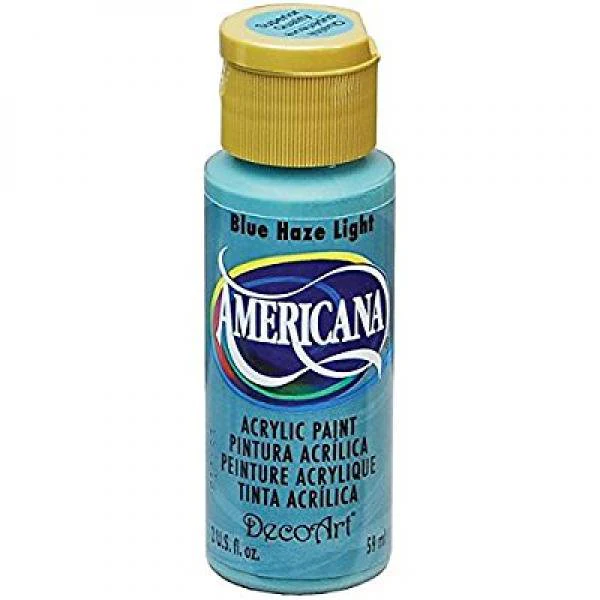 Decoart Americana Acrylic Paints A-E - Nail Gallerys
