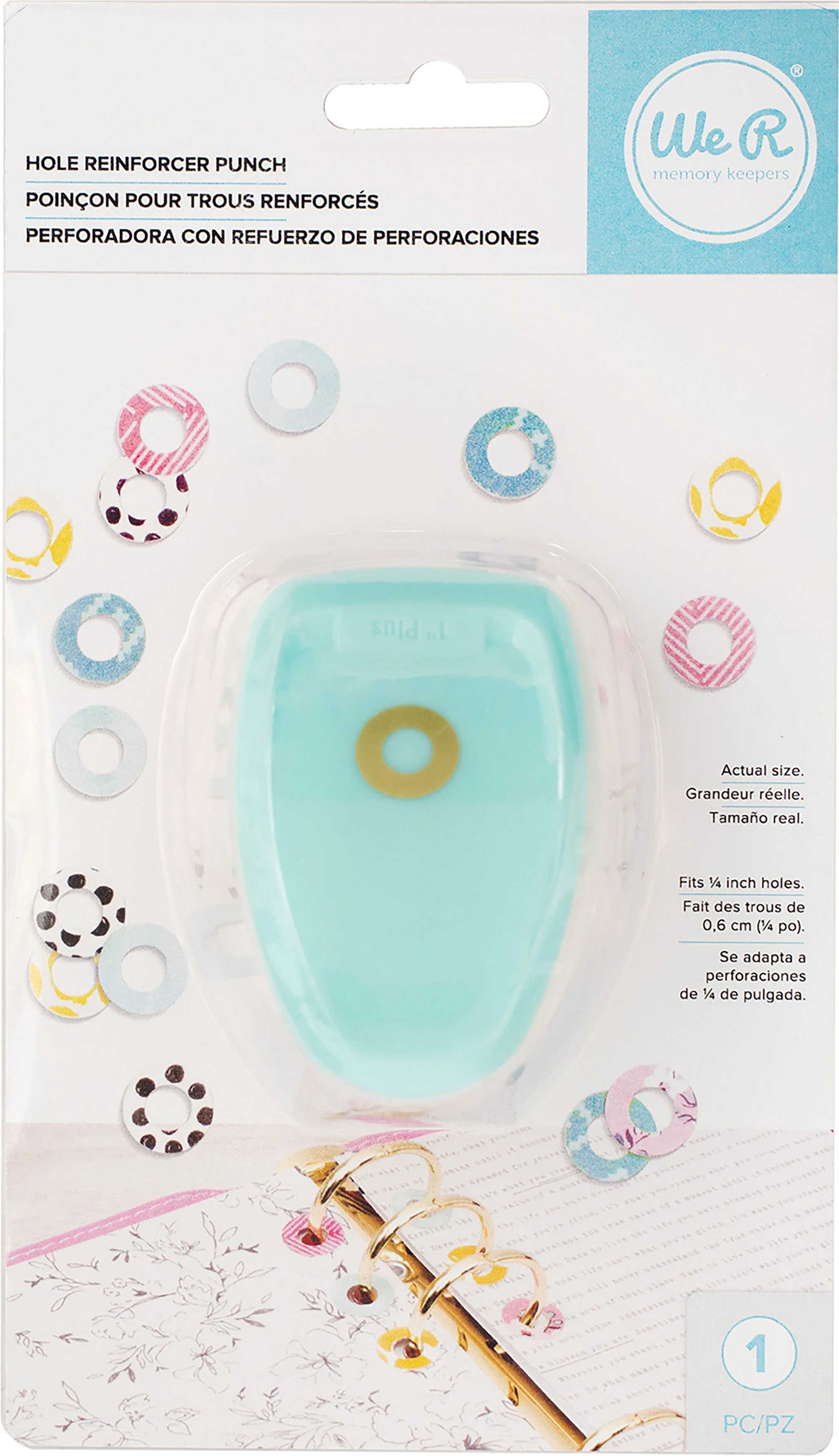 We R Memory Keepers Reinforce Circle Hole Punch - Nail Gallerys