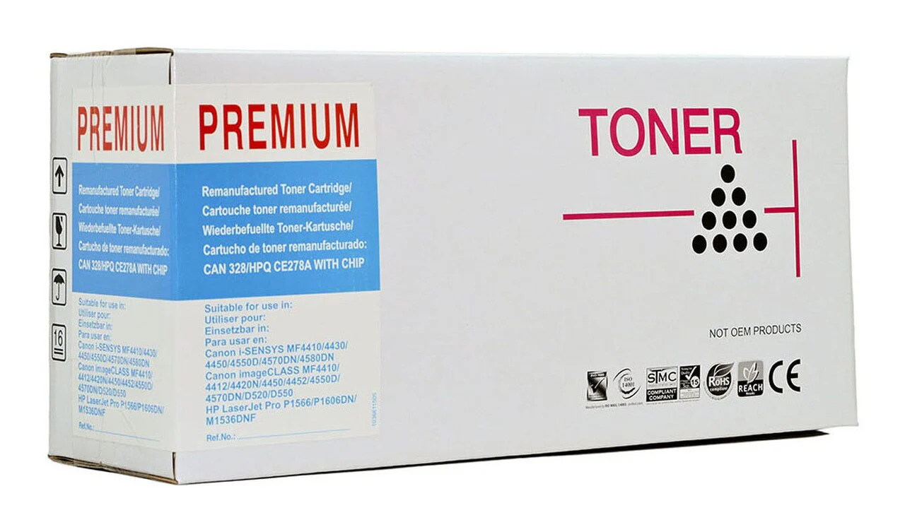 Icon Remanufactured Hp Ce278a Black Toner Cartridge - Nail Gallerys