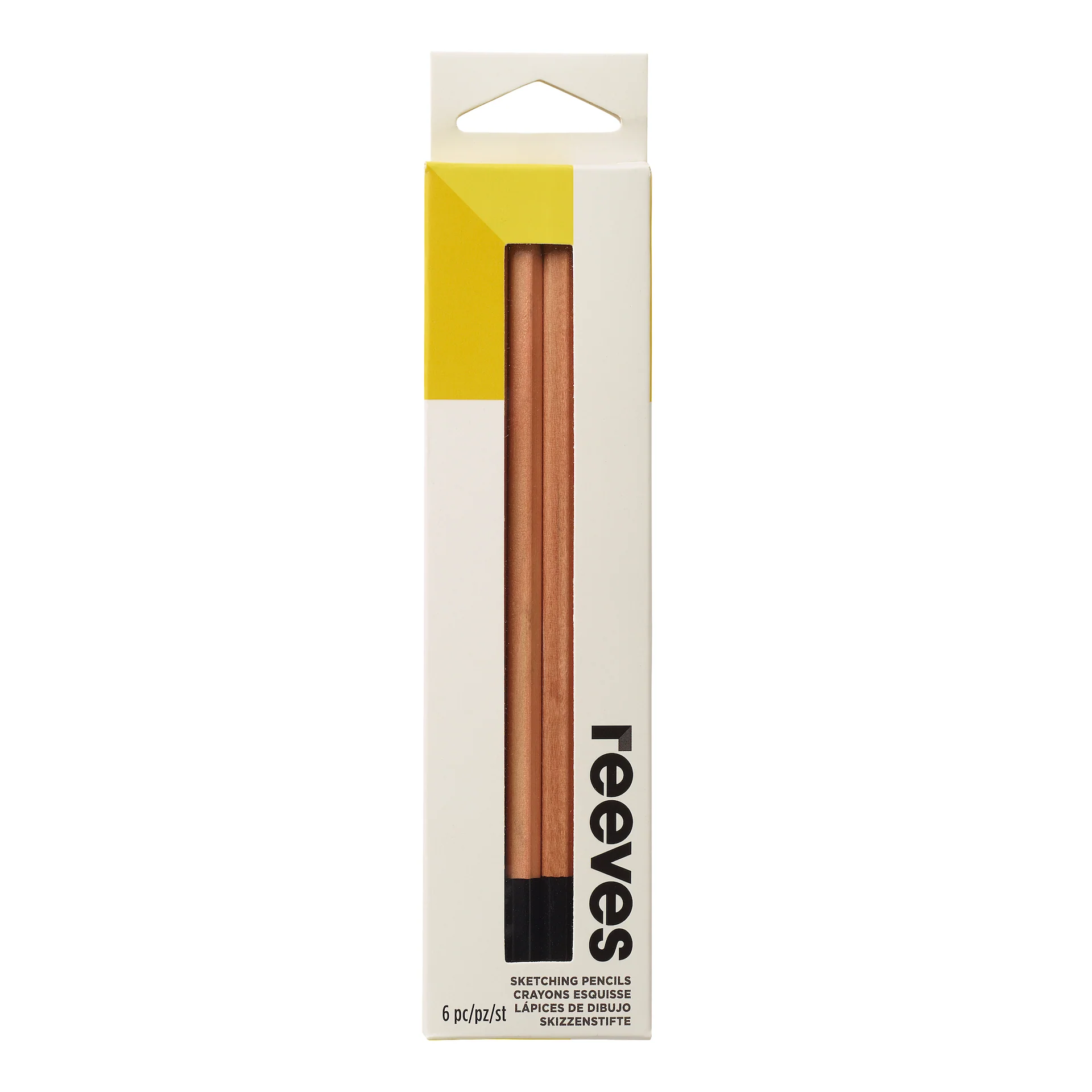 Reeves Sketching Pencils Set of 6 - Nail Gallerys