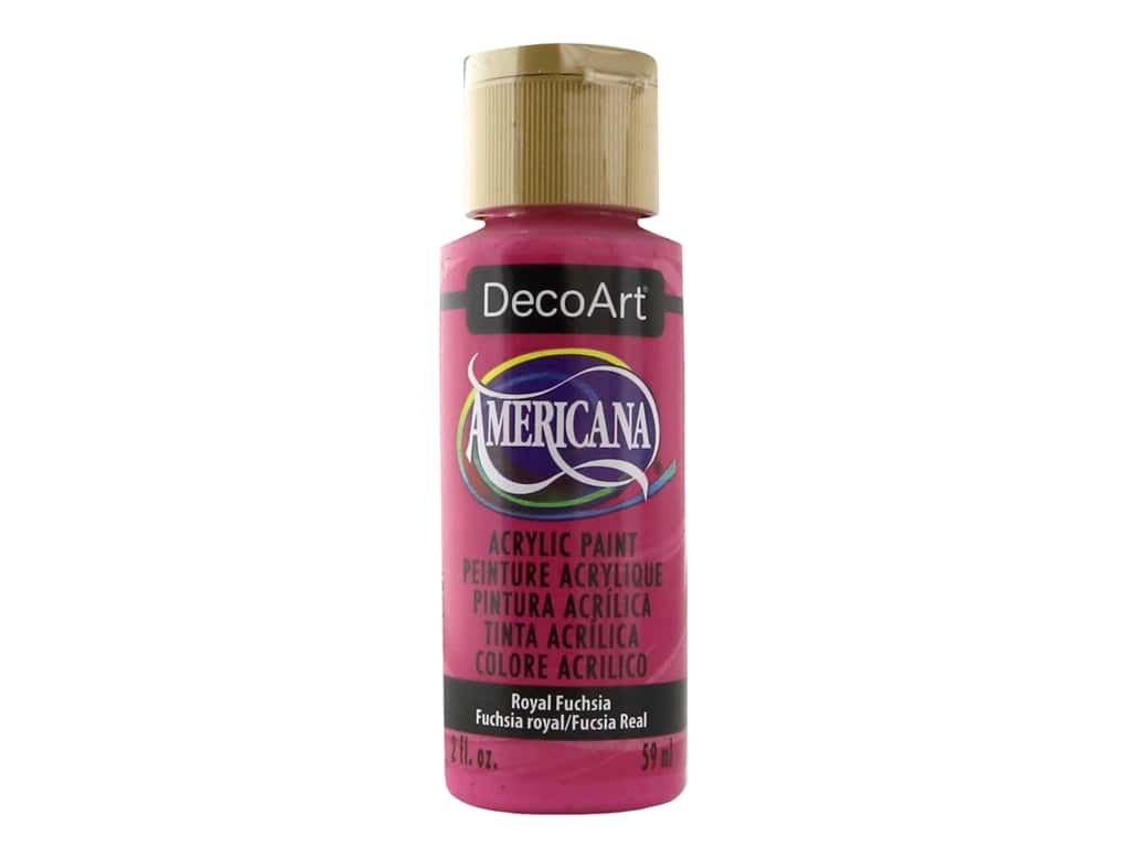 Decoart Americana Acrylic Paints Q-Z - Nail Gallerys