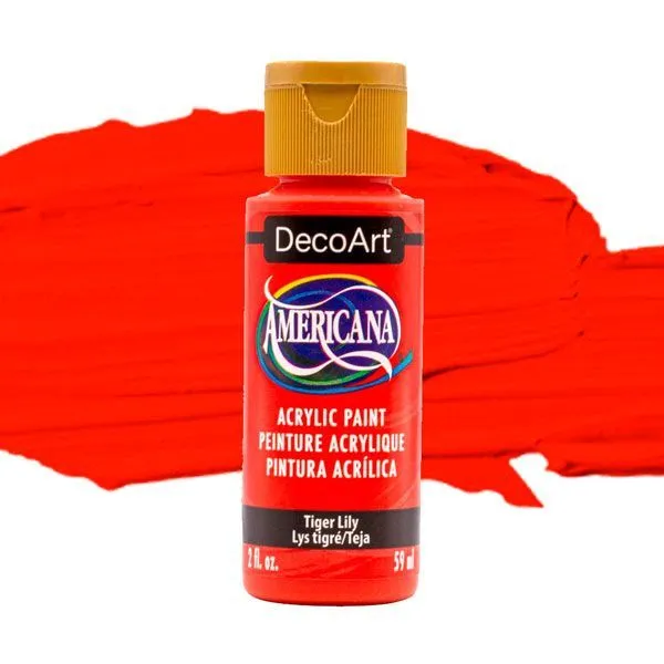 Decoart Americana Acrylic Paints Q-Z - Nail Gallerys