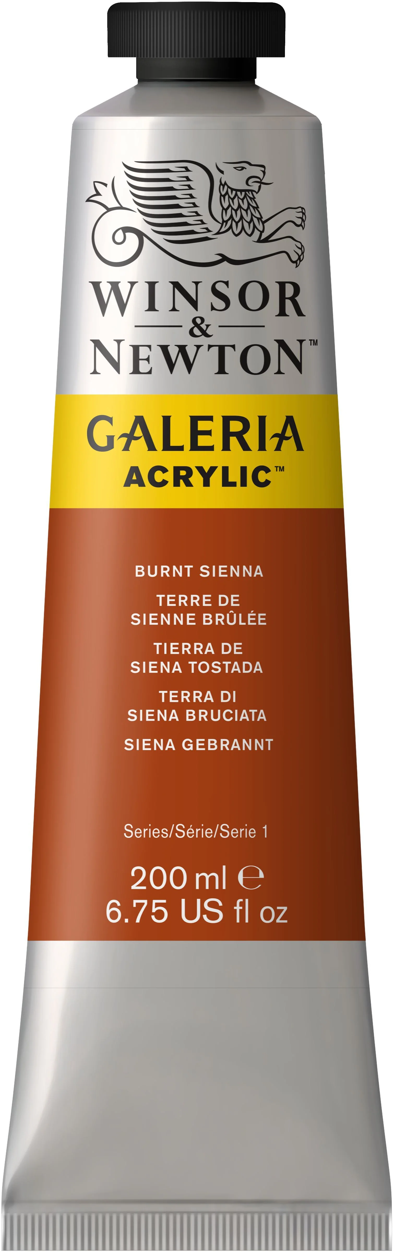 Winsor & Newton Galeria Acrylic Paints 200ml - Nail Gallerys