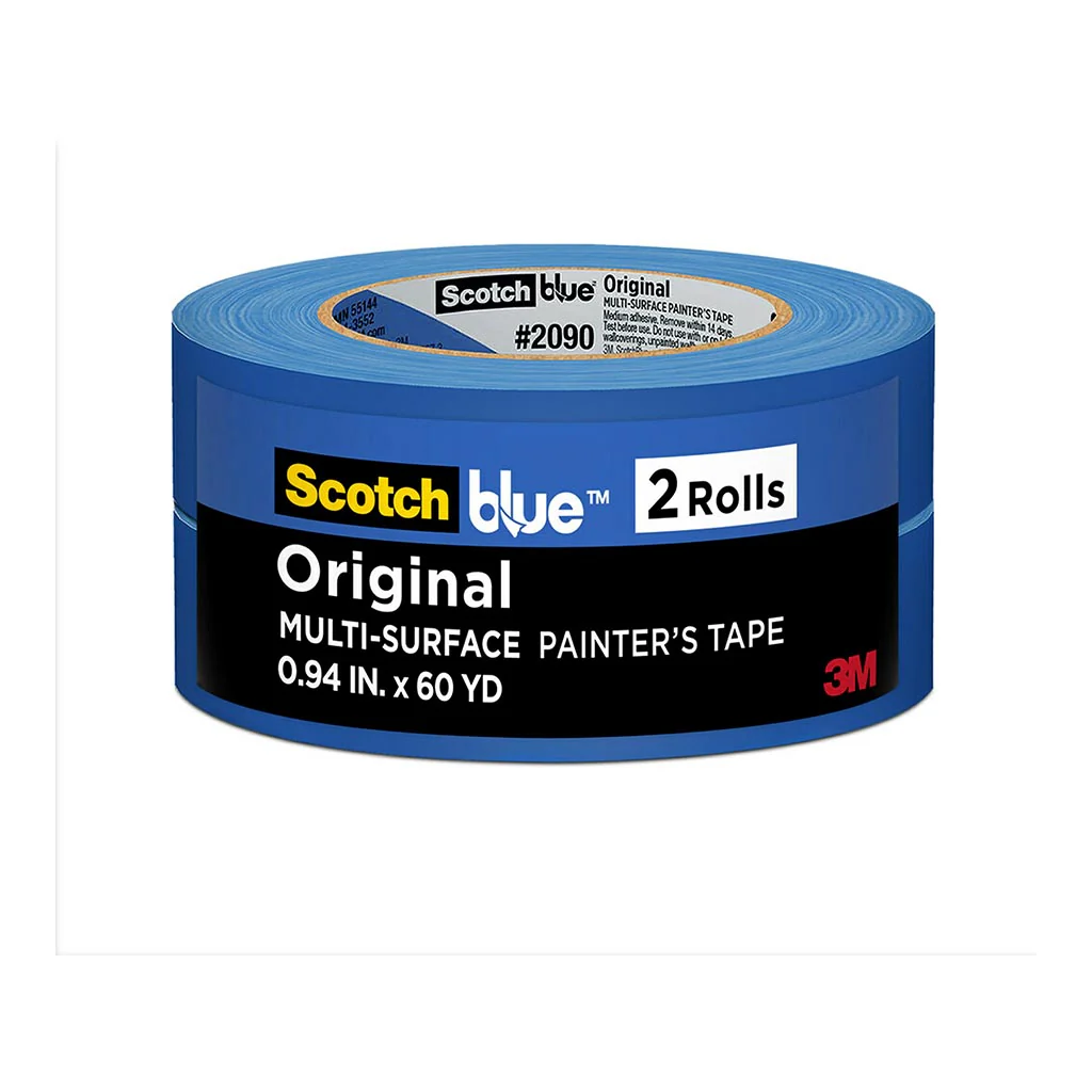 ScotchBlue Original 24mm x 55m Painter's Tape Pack of 2 - Nail Gallerys