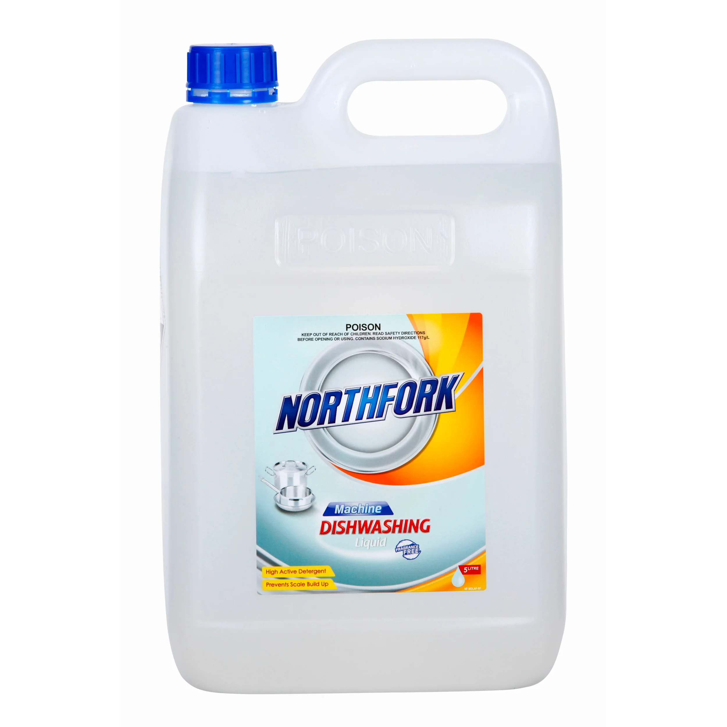 Northfork Machine Dishwashing Liquid 5 Litre - Pack Of 3 - Nail Gallerys