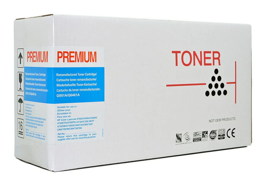 Icon Remanufactured Hp Q5951a Cyan Toner Cartridge - Nail Gallerys