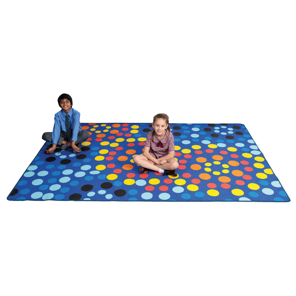 Elizabeth Richards Mosaic Sky Rug - Nail Gallerys