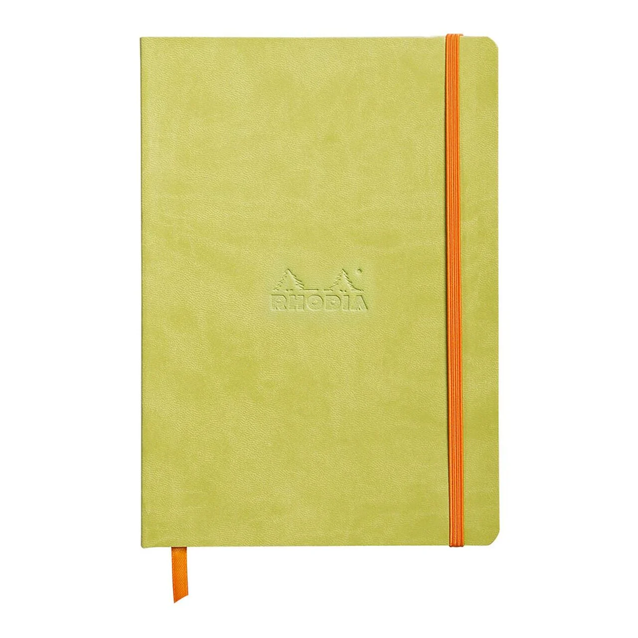 Rhodiarama Softcover Notebook A5 Lined - Nail Gallerys