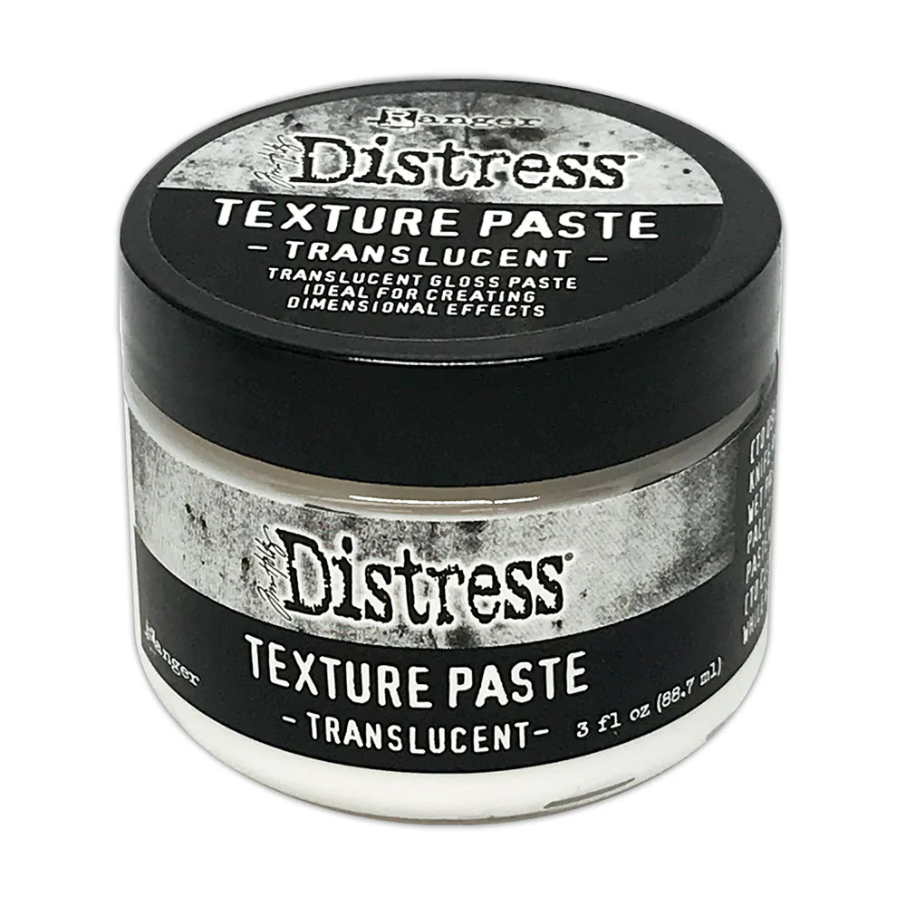 Ranger Distress Texture Paste Translucent 88.7ml - Nail Gallerys