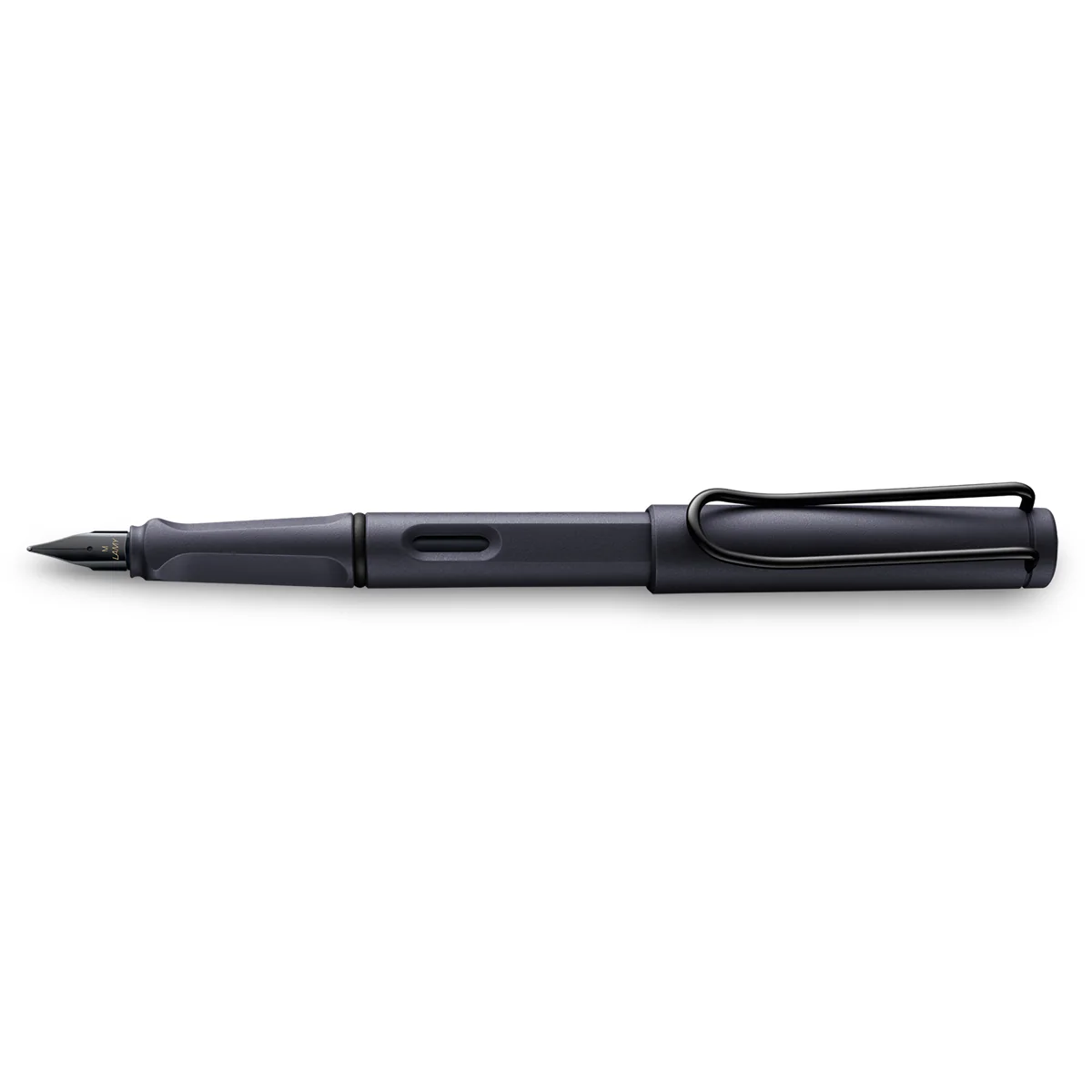 Lamy Safari Steel Black Fountain Pens - Nail Gallerys
