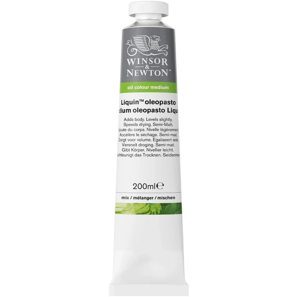 Winsor & Newton 200ml Liquin Oleopasto Medium - Nail Gallerys