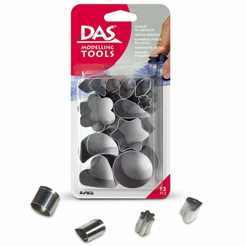 DAS Metal Moulds Pack of 12 - Nail Gallerys