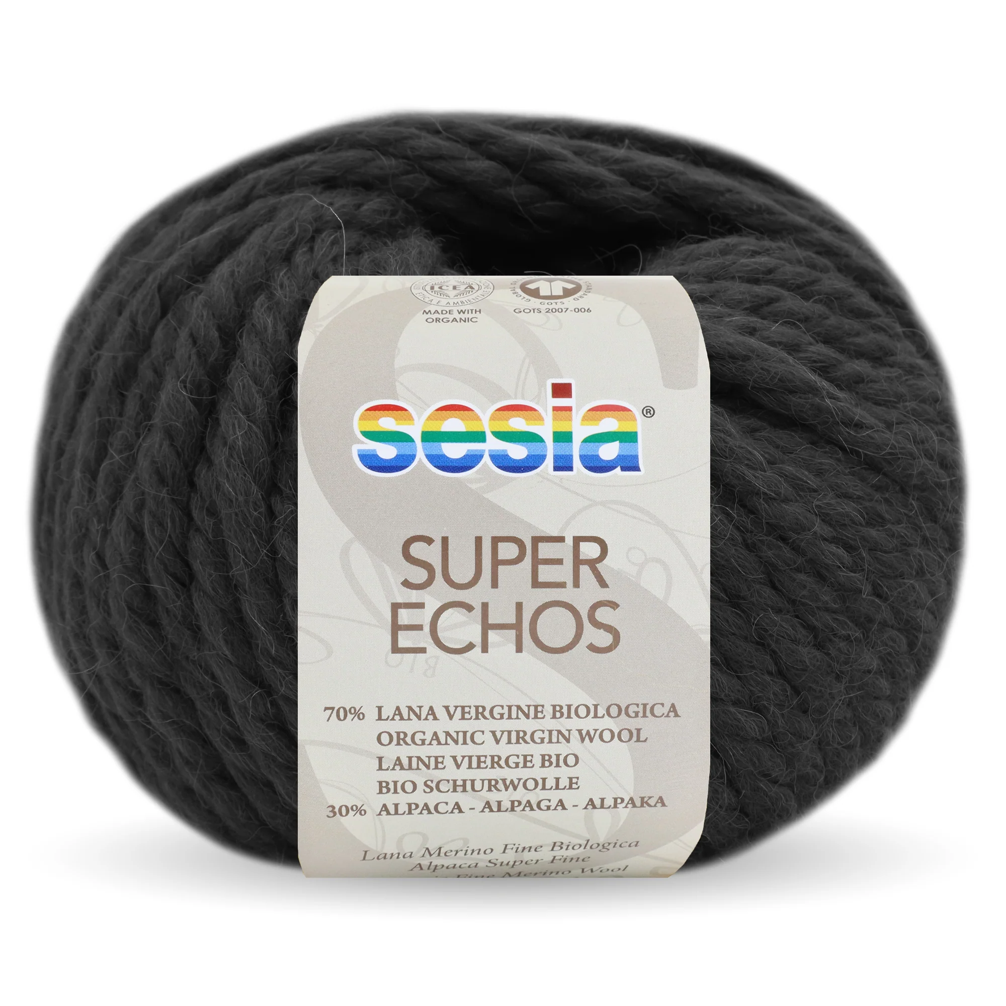 Sesia Super Echos Chunky Yarn - Clearance - Nail Gallerys