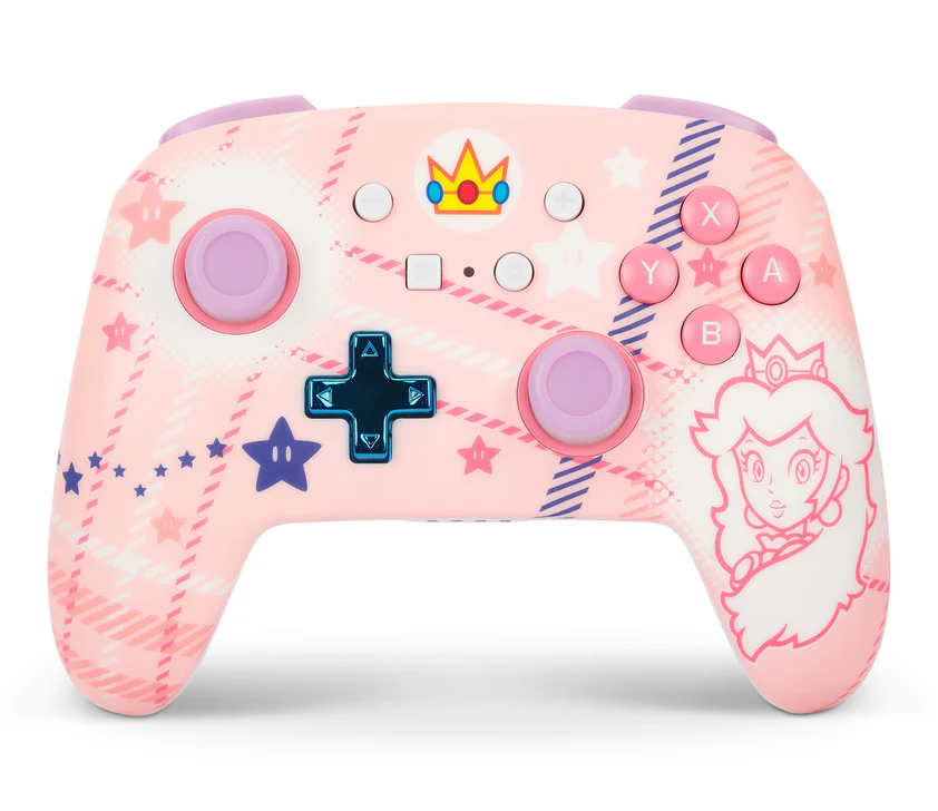 Powera Enhanced Peach Nintendo Switch Wireless Controller - Nail Gallerys