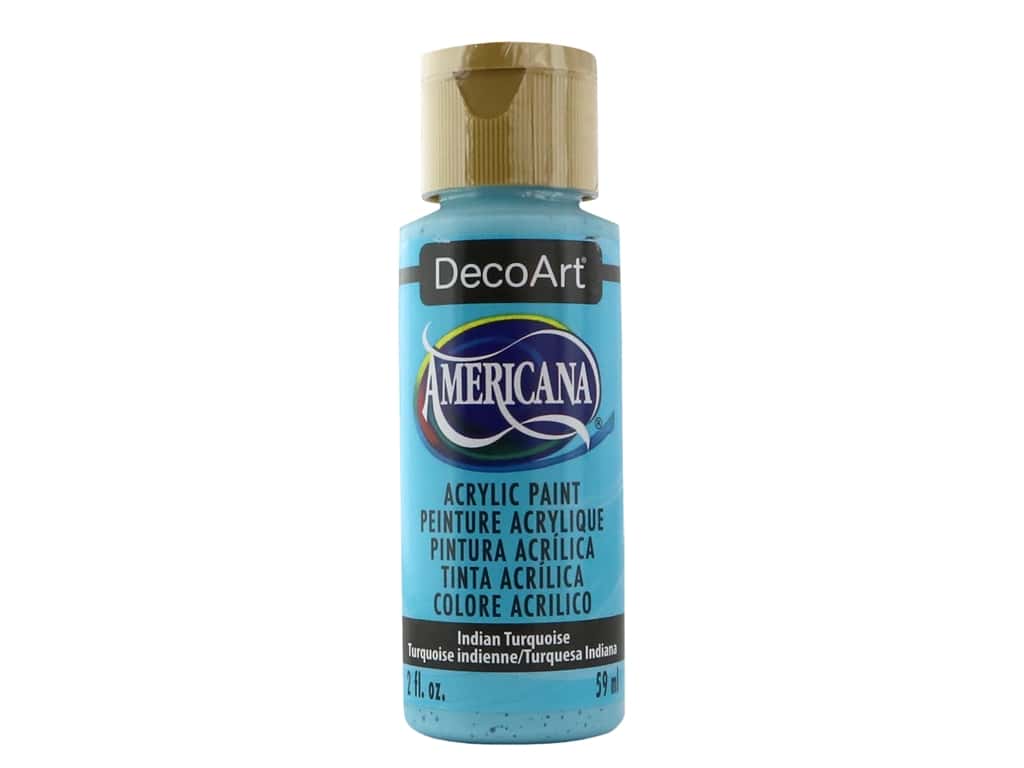Decoart Americana Acrylic Paints Q-Z - Nail Gallerys