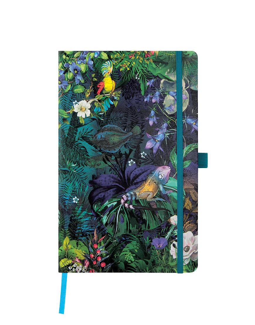 Castelli A5 Ruled Eden Notebooks - Nail Gallerys