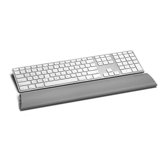 Fellowes I-spire Series Keyboard Wrist Rocker Grey - Nail Gallerys