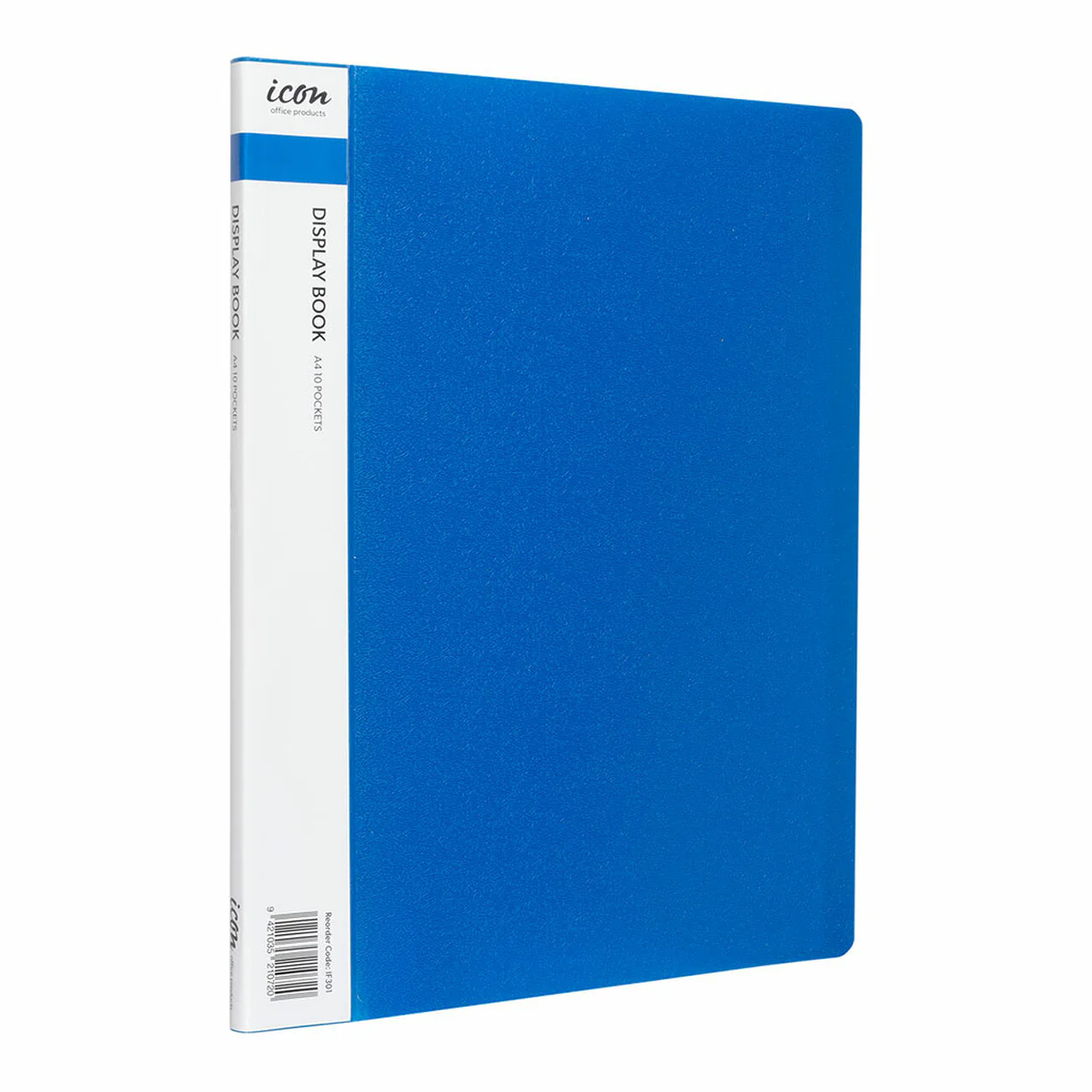 Okin Display Book A4 With Insert Spine 10 Pocket - Nail Gallerys