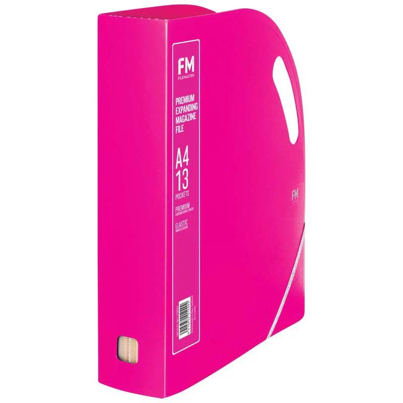 FM Premium Expanding Magazine File - Nail Gallerys