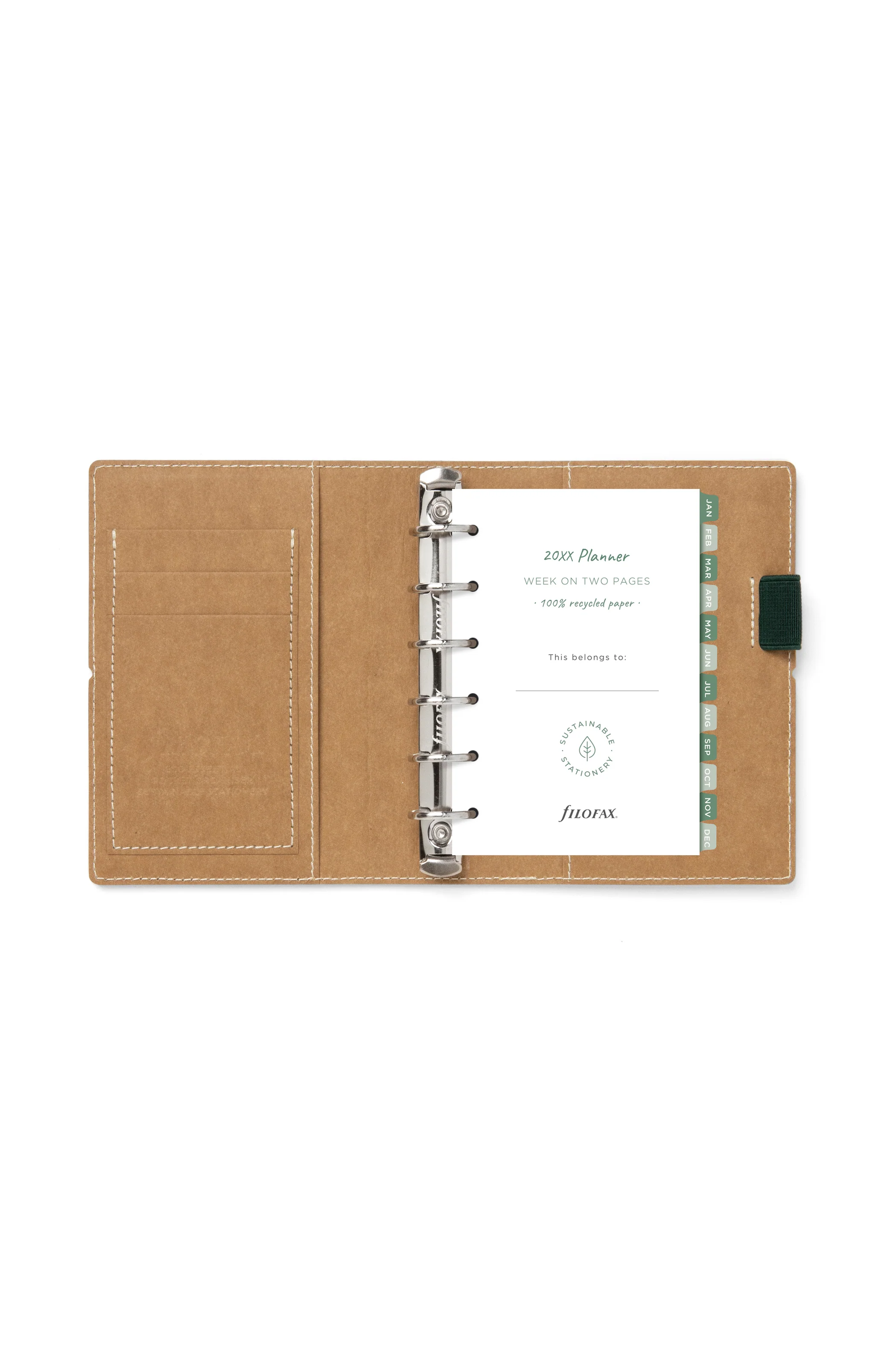 Filofax Eco Essential Pocket Organisers - Nail Gallerys