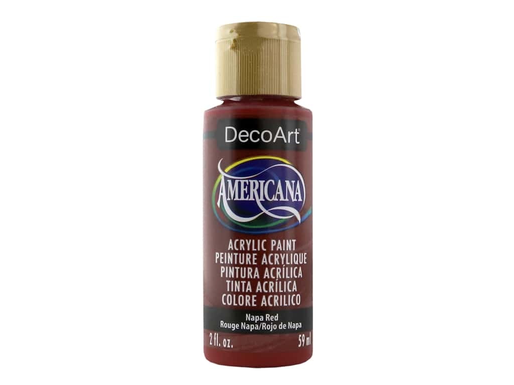 Decoart Americana Acrylic Paints F-P - Nail Gallerys