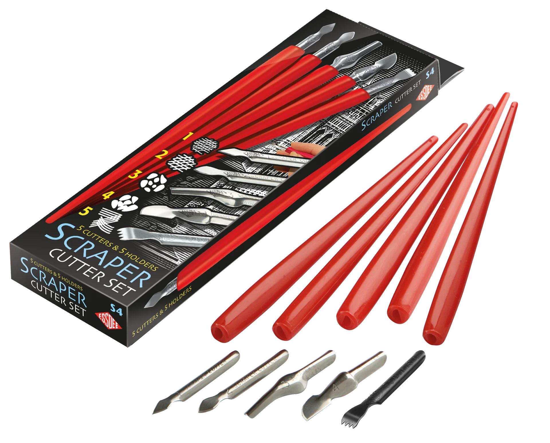 Essdee Scraper Cutter Set - Nail Gallerys