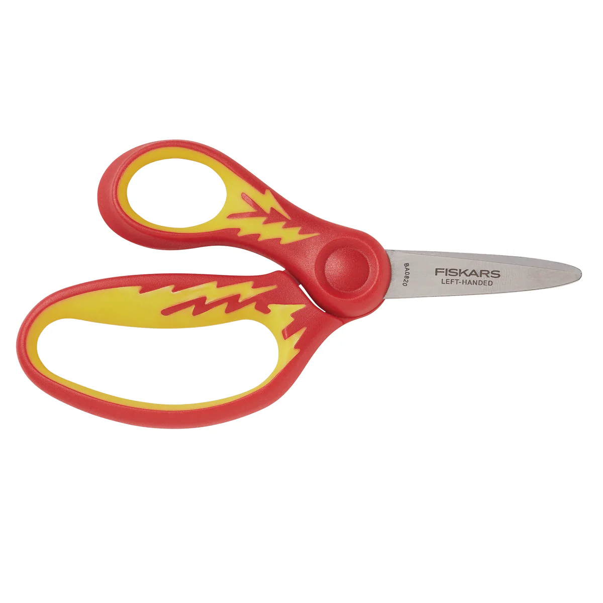 Fiskars Kids 5 Inch Pointed-Tip Left Hand Scissors Assorted Colours - Nail Gallerys