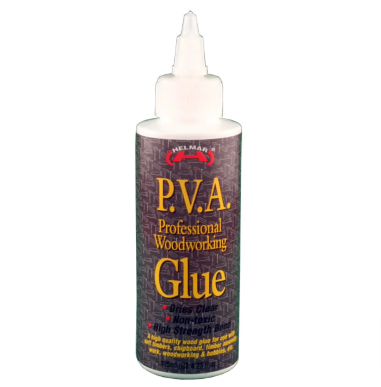 Helmar Professional Non Toxic Woodworking Pva Glue - Nail Gallerys