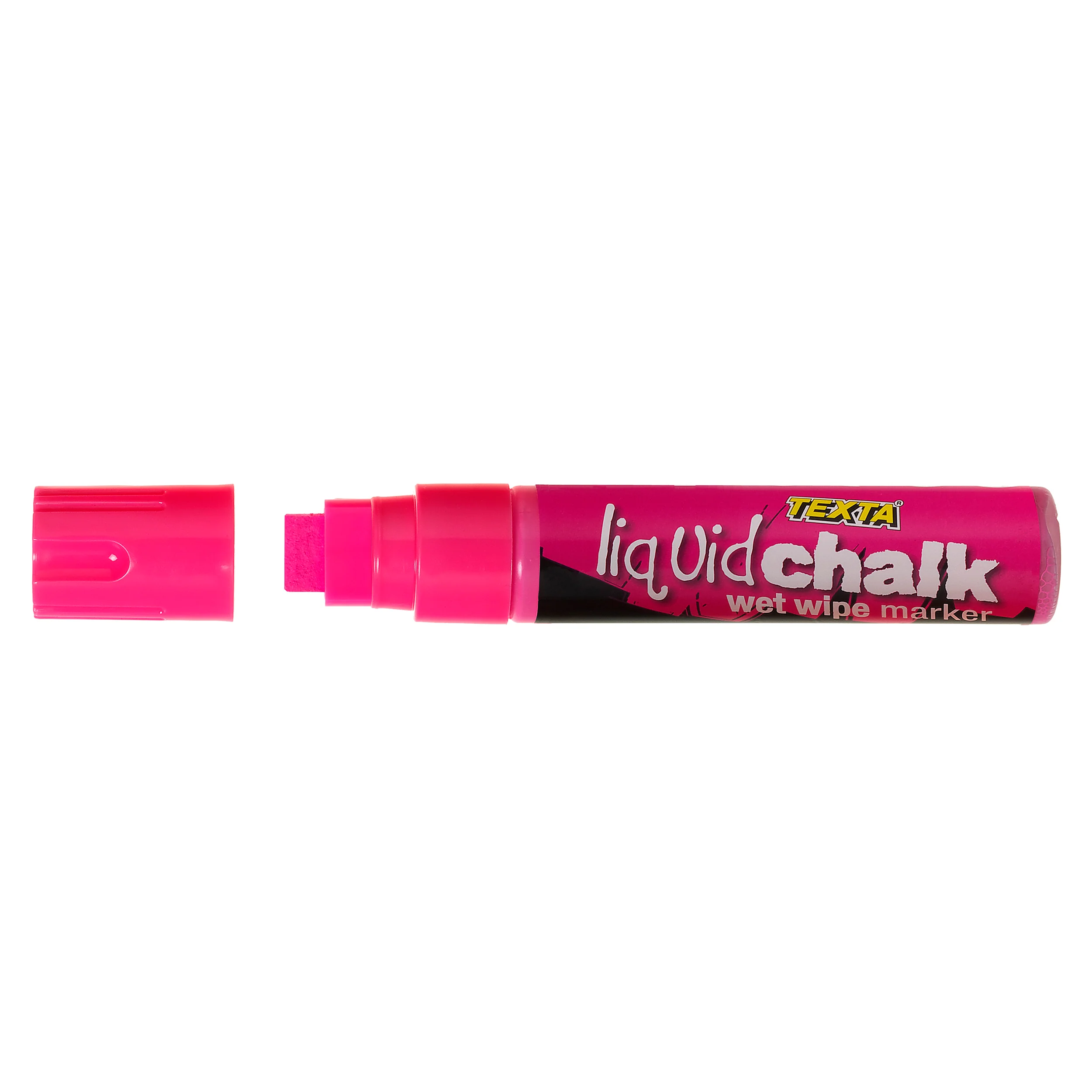 Texta Jumbo Liquid Chalk Marker Wet Wipe - Nail Gallerys