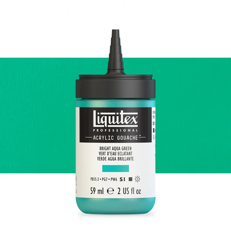 Liquitex Professional Acrylic Gouache Paints 59ml - Nail Gallerys