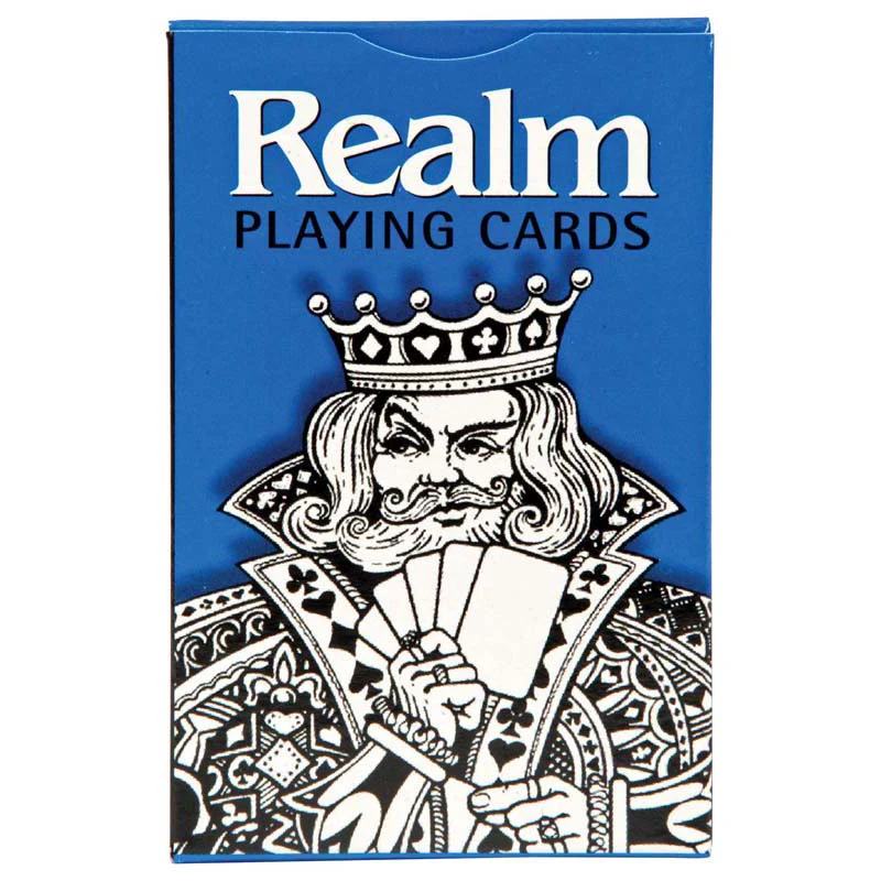Realm Playing Cards Geometrical - Nail Gallerys