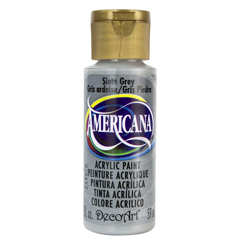 Decoart Americana Acrylic Paints Q-Z - Nail Gallerys