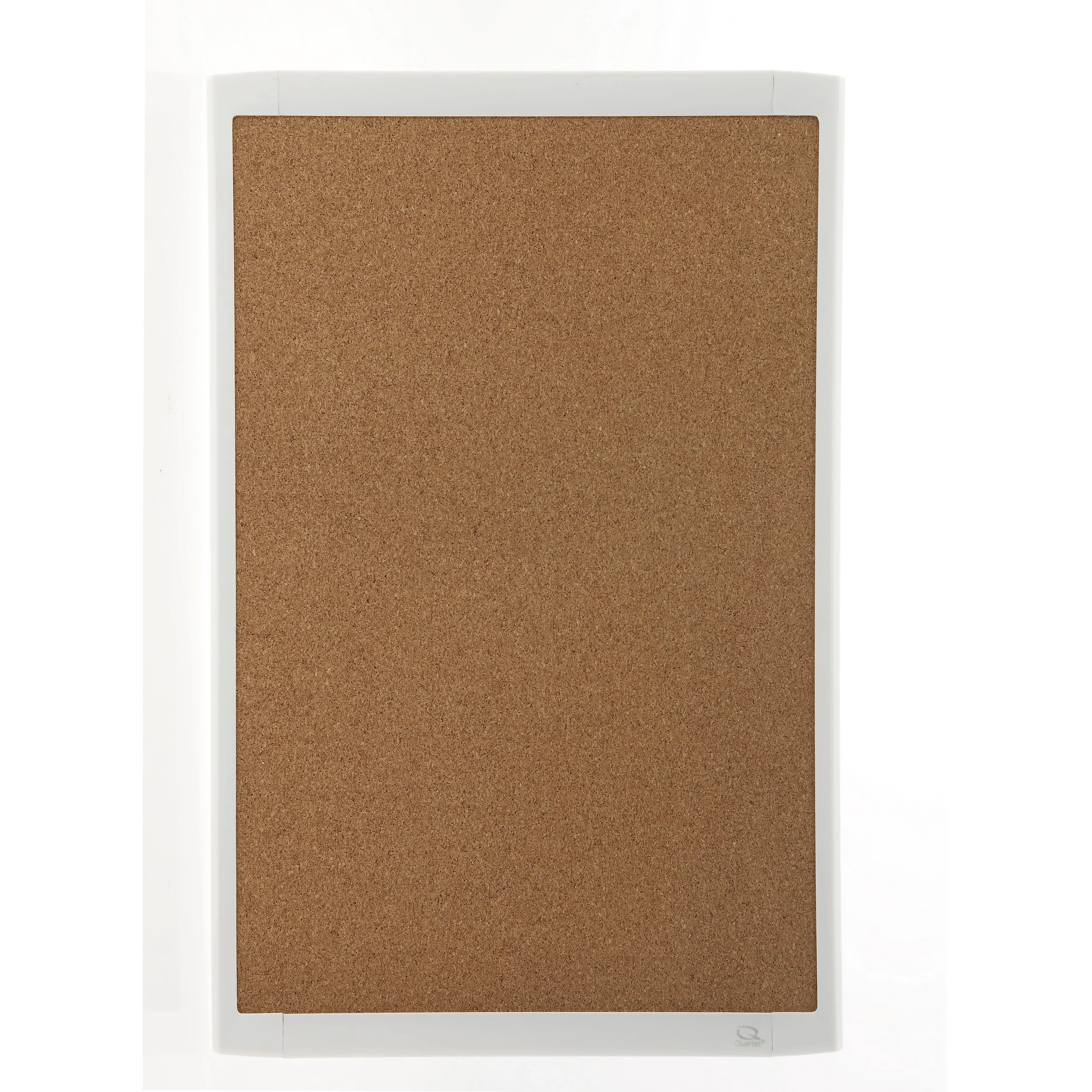 Quartet Bulletin Board White - Nail Gallerys