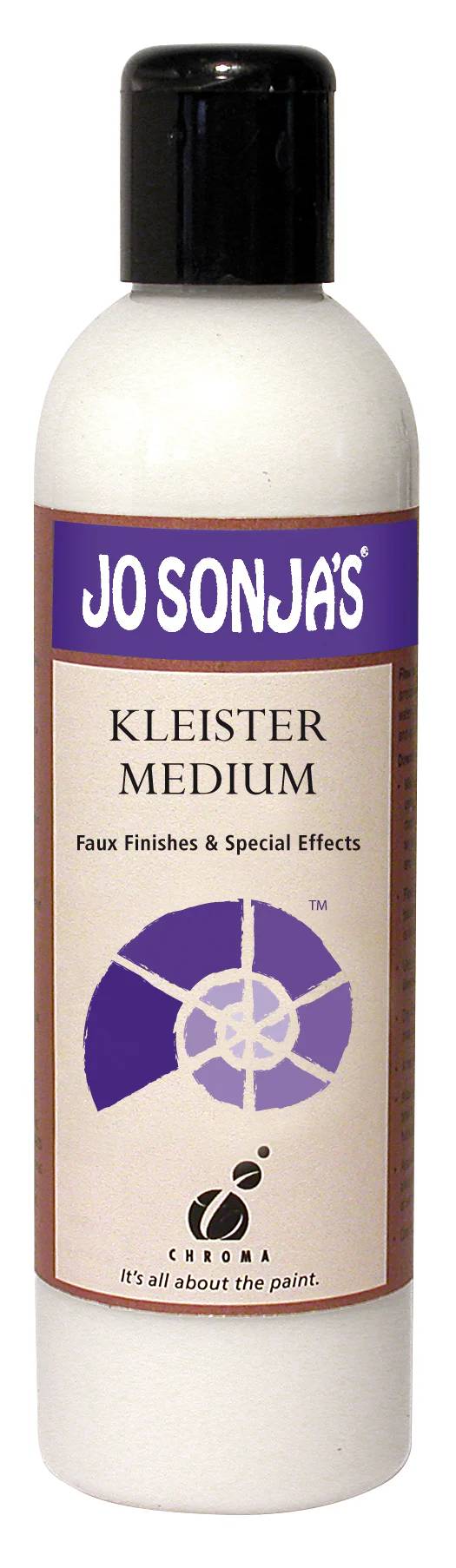 Jo Sonja Faux Finish Kleister Medium 250ml - Nail Gallerys