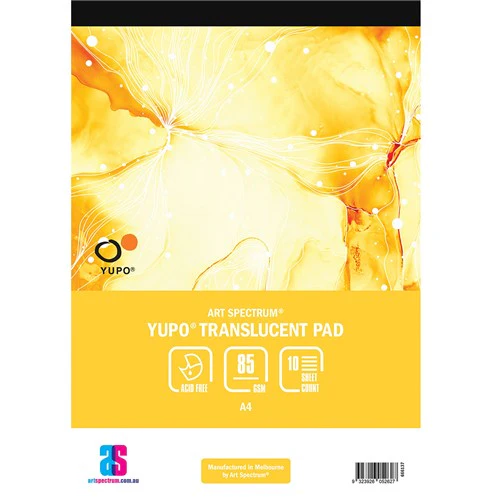 Art Spectrum Yupo Pad 85gsm 10 Sheets - Nail Gallerys