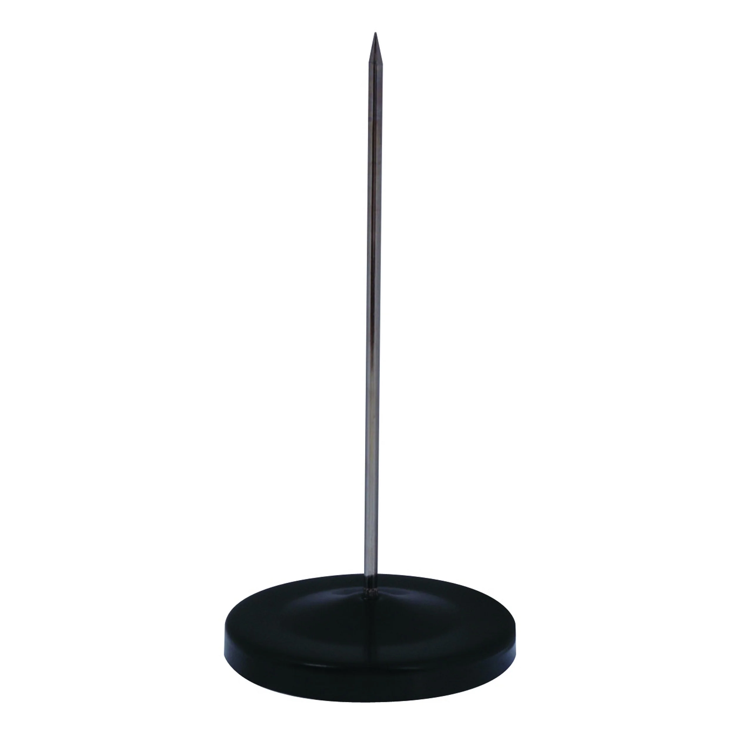 Esselte Spike File Metal Black - Nail Gallerys